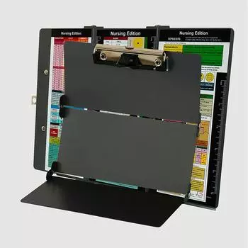 Медсестринский планшет складной медицинские шпаргалки для студентов медсестер и врачей