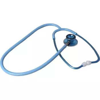 Медскоп Двойная внутренняя пружина Небесно-голубой стетоскоп, Тип,