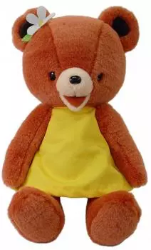 Медведь Комин М Желтый жёлтый