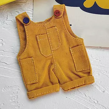 Медведь Кукла Комбинезон Одежда Подарки для Маленьких Девочек Фото Реквизит Стильная DIY Игрушка жёлтый