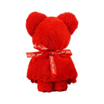 Медведь Полотенце Подарок на руку Праздничные мероприятия Открытие Небольшие подарки Выпускной Практичные подарки