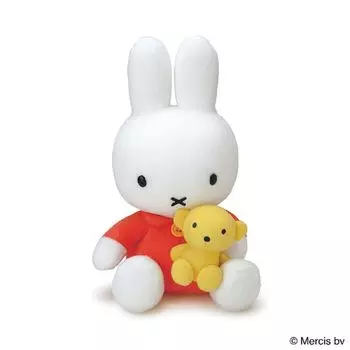 Медведь Секигучи обнимает Миффи 666898