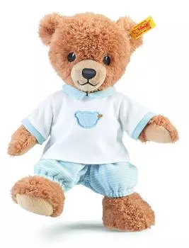 Медведь Steiff Sleep Well, синий, 25 см (Штейфф Блю) Прибл.