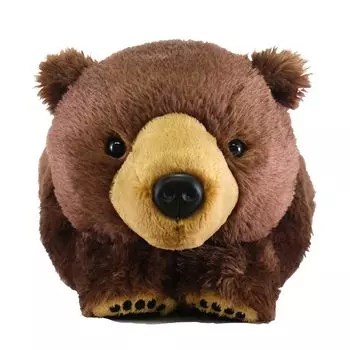 Медведь Sunlemon Knee Brown M 255315 см Мягкая игрушка P-8982