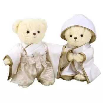 Медведь супружеская защита для жениха и невесты, которая приносит счастье Нормальный [Petilou]