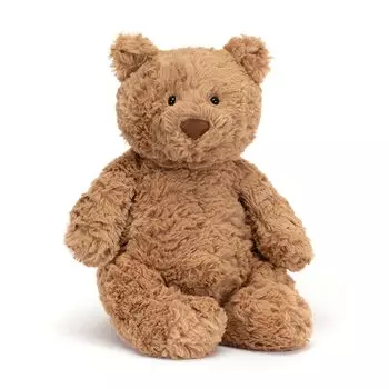 Медведь Варфоломей Средний от Jellycat от Jellycat 10 [Игрушка] [Предмет] коричневый