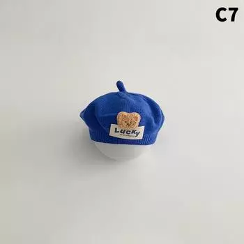 Медведь Зимняя Детская Шапка Вязаная Детская Шапка Капюшон для Младенцев Детская Шапочка Для Девочек Мальчиков Аксессуары Для Шапок