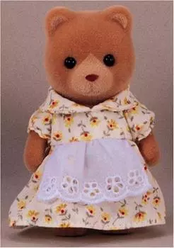 Медведица из Sylvanian Families Ku-52