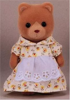 Медведица из Sylvanian Families Ku-52