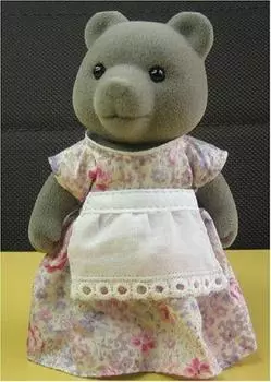 Медведица-мать Sylvanian Families Серый тип Ku-12