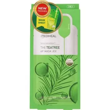 MEDY HEEL THE TEATREE AMPLE MASK JEX 3 листа