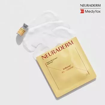 Medytox Neuradum Repair Lifting Cream Mask Pack (1 лист),Корейский пакет масок