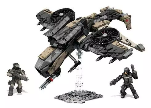 Mega Bloks Call of Duty Wraith Attack 351 деталь DKX54