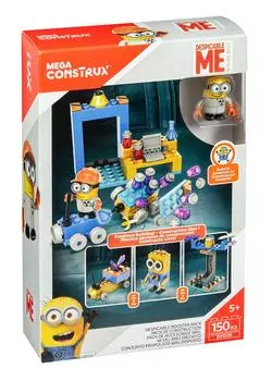 Mega Bloks Mega Construx Minions Imagination Box 150 деталей DYD38