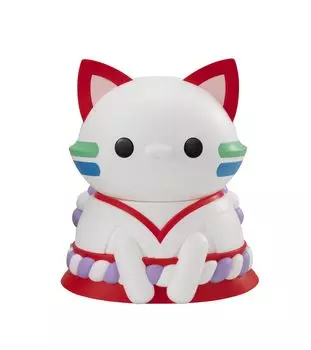 MEGA CAT PROJECT Цельная фигурка Мяу и большая фигурка Мяу Ямато из ПВХ, окрашенная в целостности, 100 мм, Мяу! Прибл.