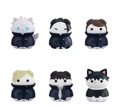 MEGA CAT PROJECT Дзюдзюцу Кайсен Дзюдзюцу Ньянко 8 предметов КОРОБКА Кайдама/Тамаори