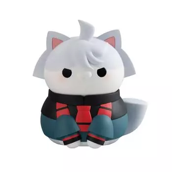 MEGA CAT PROJECT Mobile Suit Gundam Witch of Mercury Nyan and the big cat of Mercury Miorine Remblanc Soft Vinyl Figure