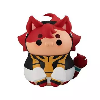MEGA CAT PROJECT Mobile Suit Gundam Witch of Mercury cat that is also big Thretta Mercury 100mm PVC painted finished mascot Mercury s (1) Approx.
