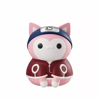 MEGA CAT PROJECT NARUTO Nyanto big Series REBOOT Сакура Харуно 100 мм ПВХ окрашенная готовая фигурка Няруто! (3) ок.