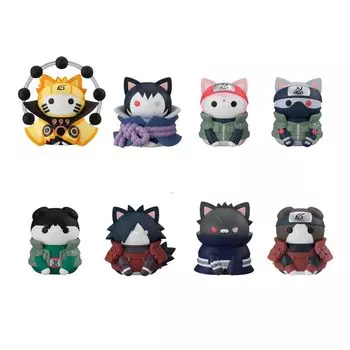 MEGA CAT PROJECT NARUTO Shippuden LAST BATTLE edition 8 шт. КОРОБКА Няруто!