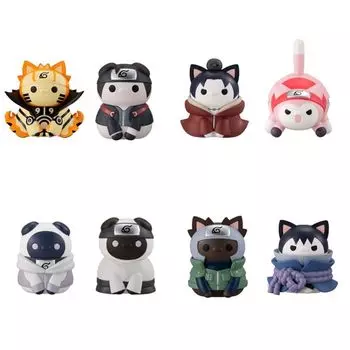 MEGA CAT PROJECT NARUTO Shippuden War Четвертая мировая война Шиноби 30 мм ПВХ окрашенная готовая фигурка Няруто! начинается! [Перепродажа] (BOX) Прибл.