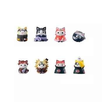 MEGA CAT PROJECT Nyart! Naruto Shippuden Decisive battle! “Akatsuki” War Entry Edition [Resale] (BOX) Approximately 30mm Made of PVC Painted finished