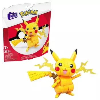 MEGA CONSTRUX Pokemon Big Series Пикачу Блок