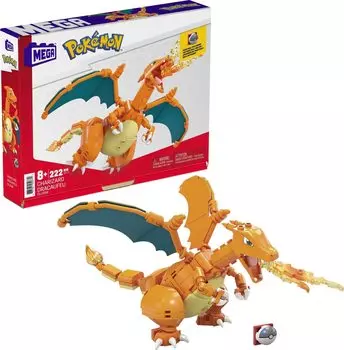MEGA CONSTRUX Pokemon Charizard [222 детали] [8 лет и старше] GWY77