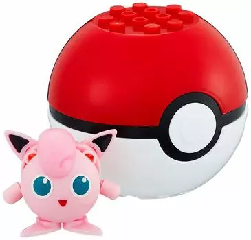 Mega Construx Pokemon Monster Ball пудинг блок 21 шт GFC91
