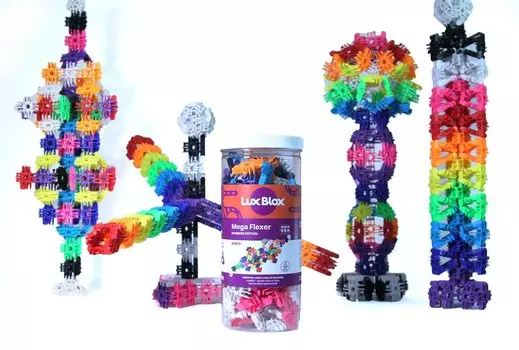 Mega Flexer 2021 Победитель премии Good Toy Award. Блок, вошедший в 1% лучших в категории американских игрушек STEM