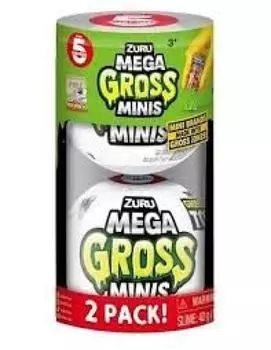 MEGA GROSS MINIS 2 Gross Series Pack/5 Surprise/Mega 1/ [Предмет]