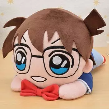 Mega Jumbo Nesoberi Plush Toy Conan Edogawa Bow Tie Type Voice Changer Ver.