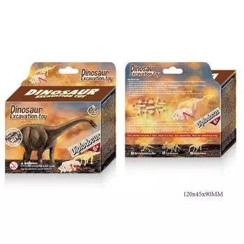 Мега-комплект «Кости динозавра» в подарок любителям палеонтологии и археологии