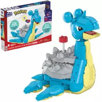MEGA Pokemon Adventure World Лапрас и подводные исследования [Количество блоков: 527 предметов] [8 лет и старше] HKT26