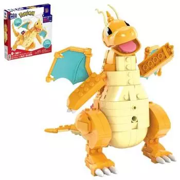 MEGA Pokemon Adventure World Летайте с Кайрю! Небесное приключение [Количество блоков]: 387 предметов] [8 лет и старше] HKT25