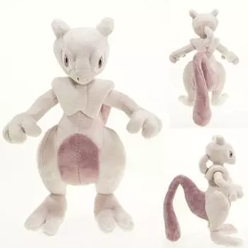Mega Toys Mewtwo Soft Stuffed Doll Plush Figure Kids Toy Gift