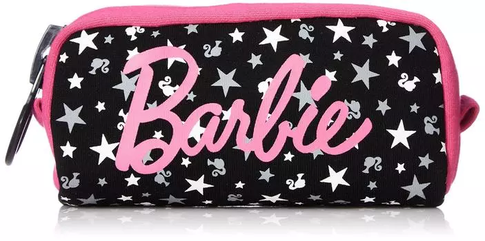 Mega Zip Pouch Black [Barbie] RCBB-077b (rcbb-077)