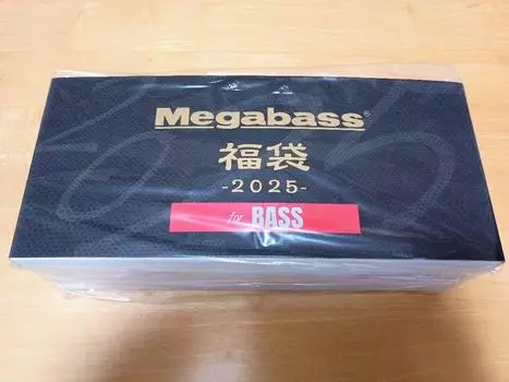 Megabass 2025 Lucky Bag BASS Lure Set Япония