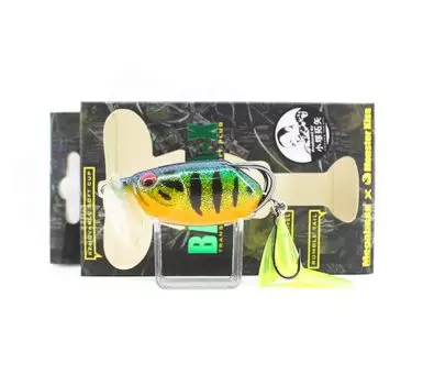 Megabass Batra-X Floating Lure GLX Peacock (6752)