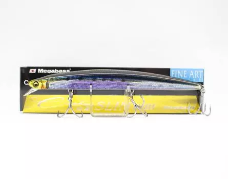 Megabass Cookai Slim 140F Плавающая Приманка FA Namaiwashi (6376)