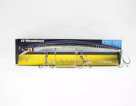 Megabass Cookai Slim 140F Плавающая приманка FA Inlet Inakko (6383)