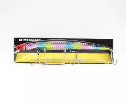 Megabass Cookai Slim 140F Плавающая Приманка GG Blood Shaddow (6291)