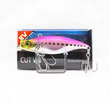 Megabass Cut Vib HW Vibration Lure GG Розовый Iwashi (9832)