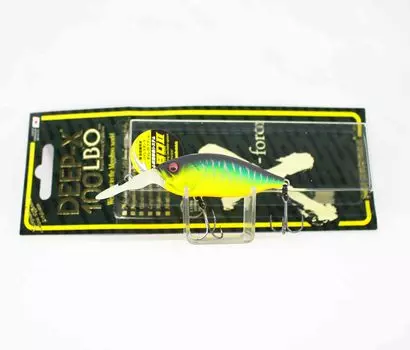 Megabass Deep X 100 LBO Коврик для плавающей приманки Tiger (6845)