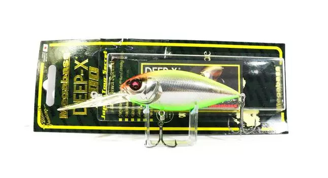 Megabass Deep X 300 Плавающая приманка с кривошипом MG Vegitation Reactor (3177)