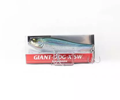 Megabass Dog X Giant SW 98 мм 5/8 унций плавающая приманка GG Kohada (7645)