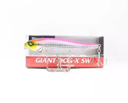 Megabass Dog X Giant SW Плавающая Приманка GG Розовая Спина (8582)