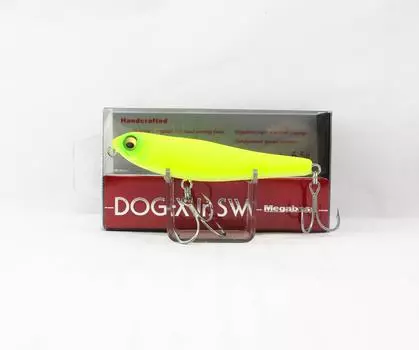 Megabass Dog X JR SW Плавающая приманка Диаграмма (2191)