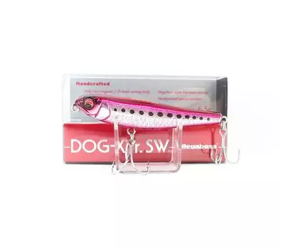 Megabass Dog X JR SW Плавающая приманка GG Heat Iwashi (2122)