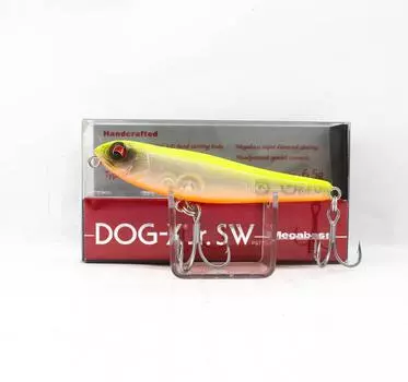 Megabass Dog X JR SW Плавающая приманка PM Ghost Chart Back OB (2184)